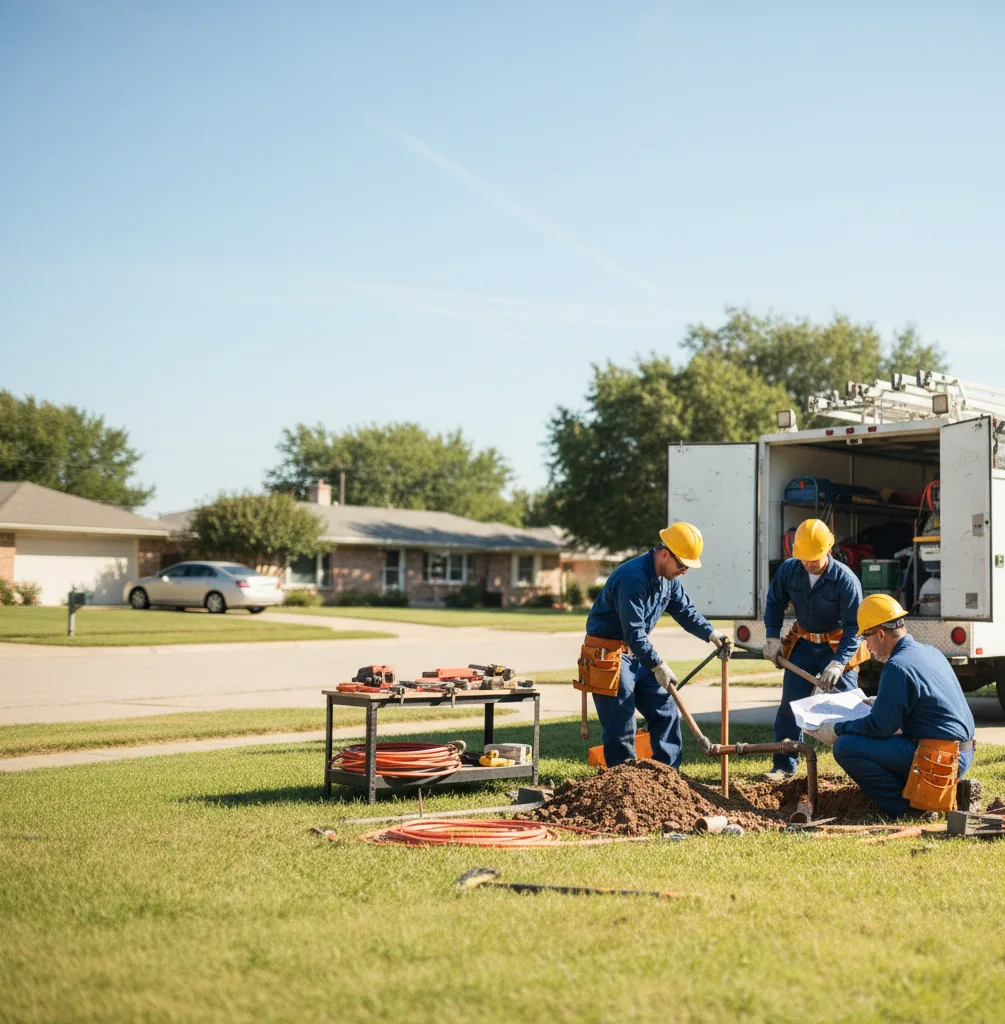 Sewer Line Repair in Glencoe, IL